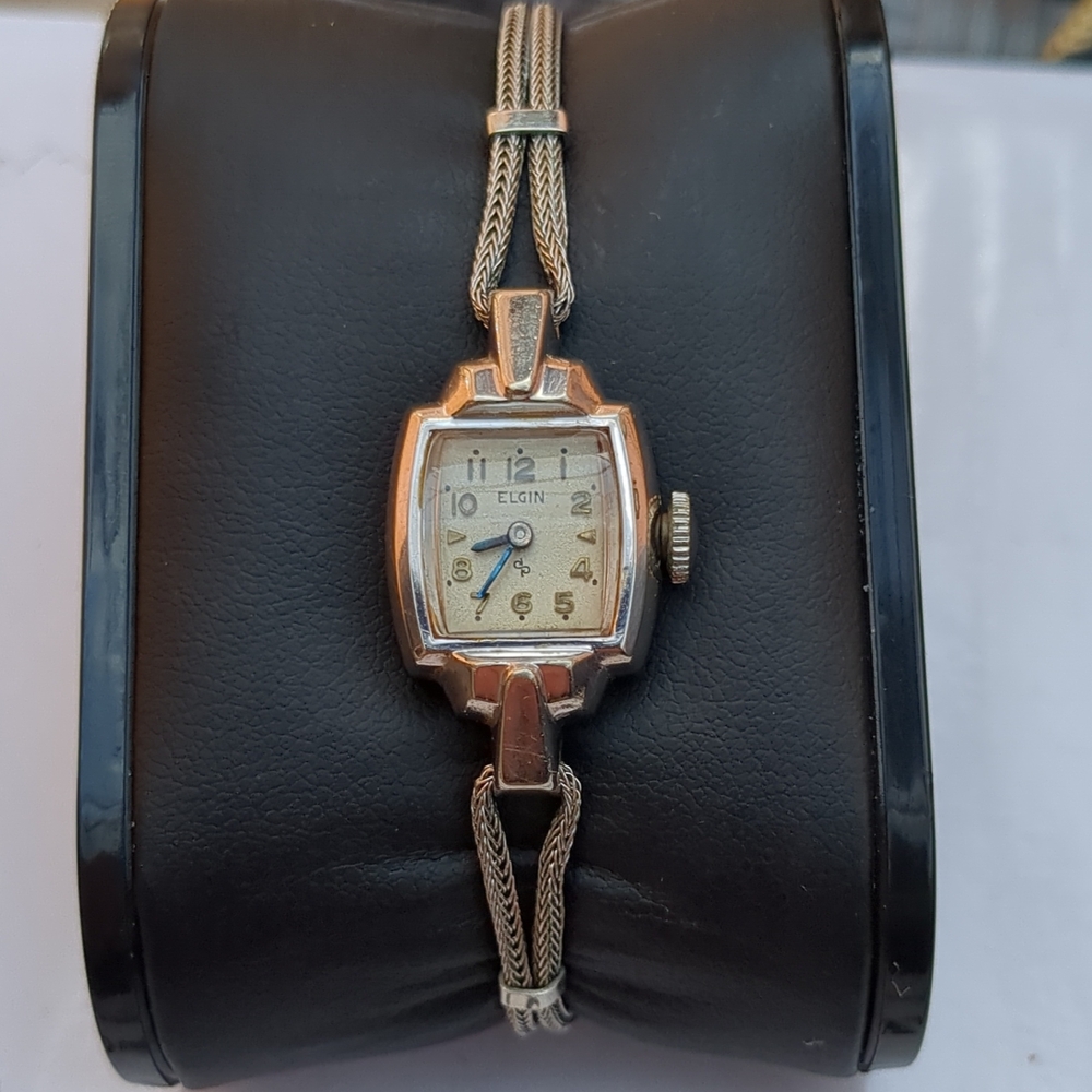 Elgin Women's Gold and Silver Watch